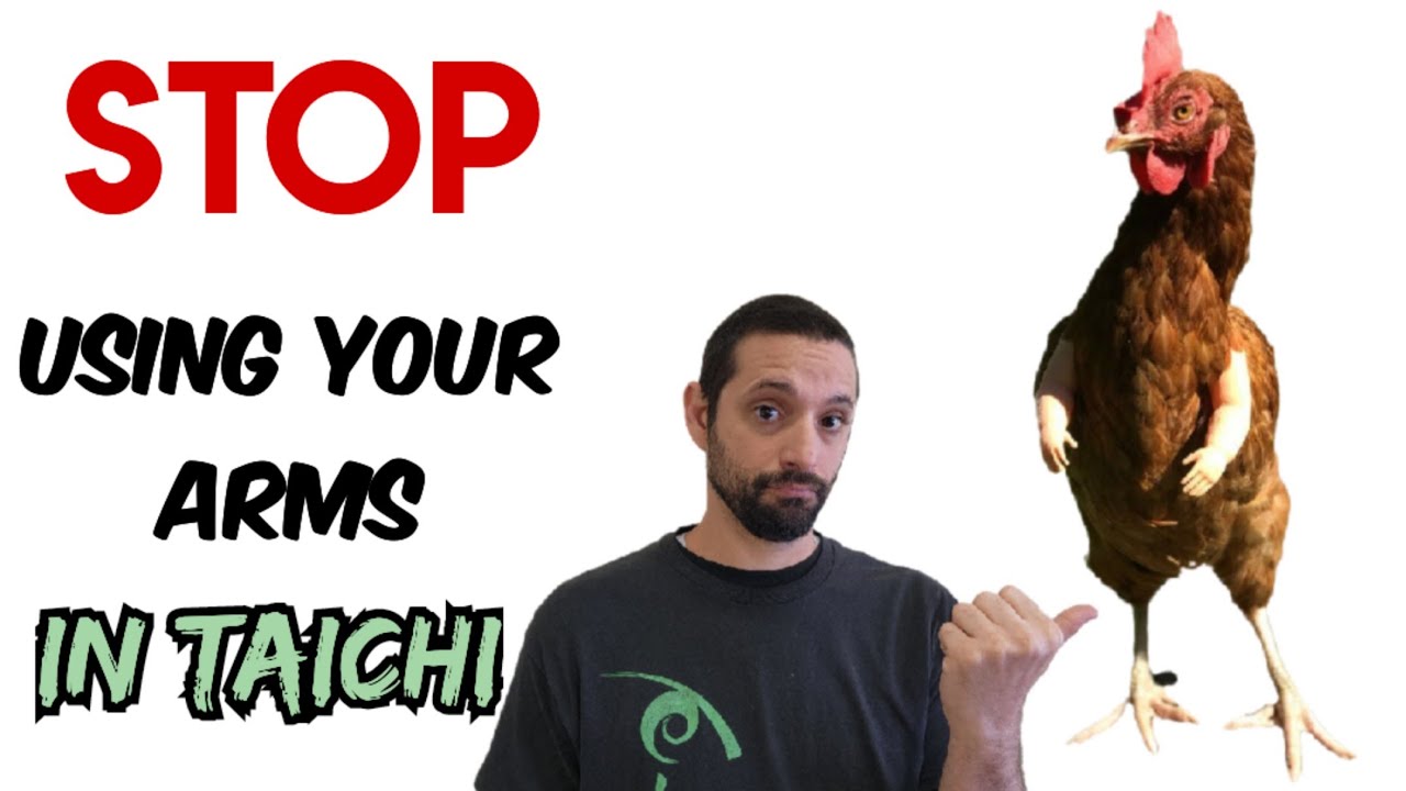 Распространенные ошибки в тайцзи: отсоединение конечностей от тела