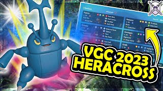 PUSHING HERACROSS TO THE LIMIT IN REGULATION D VGC 2023