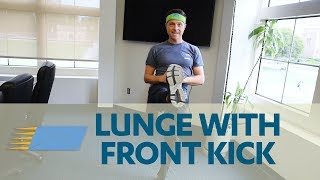 Lunge with Kick