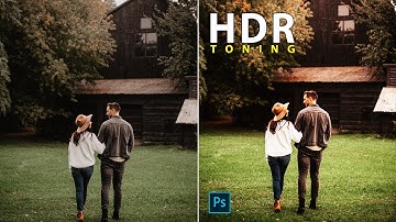 HDR photo editing | Photo Editing Using HDR Toning with Non-Destructive in Photoshop SABKE SAB