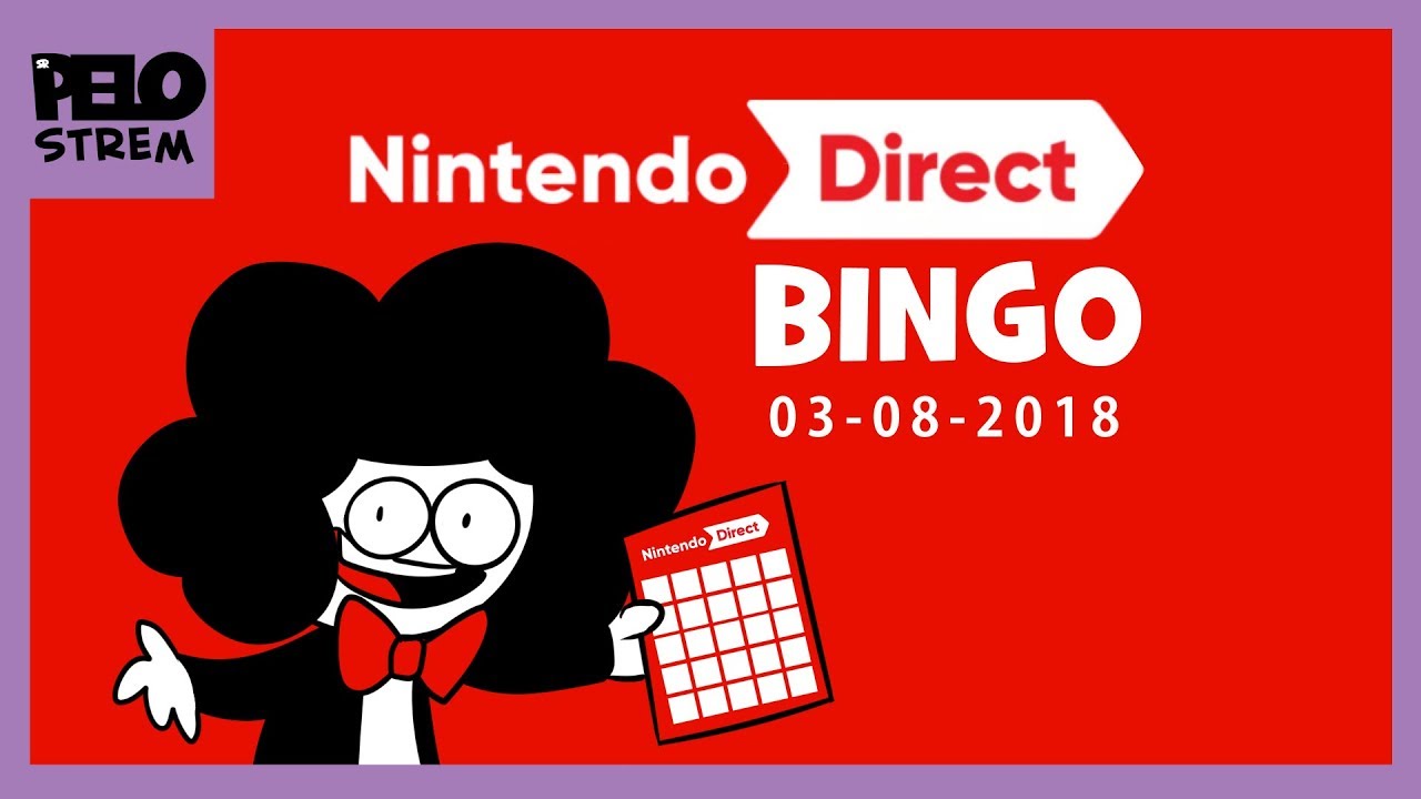 Pelo Strem Nintedo Direct Bingo Reaction 3 09 2018 Youtube