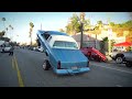 Lowrider's = Cruise Sunset Blvd  New Year's Day 1/1/2022  Los Angeles