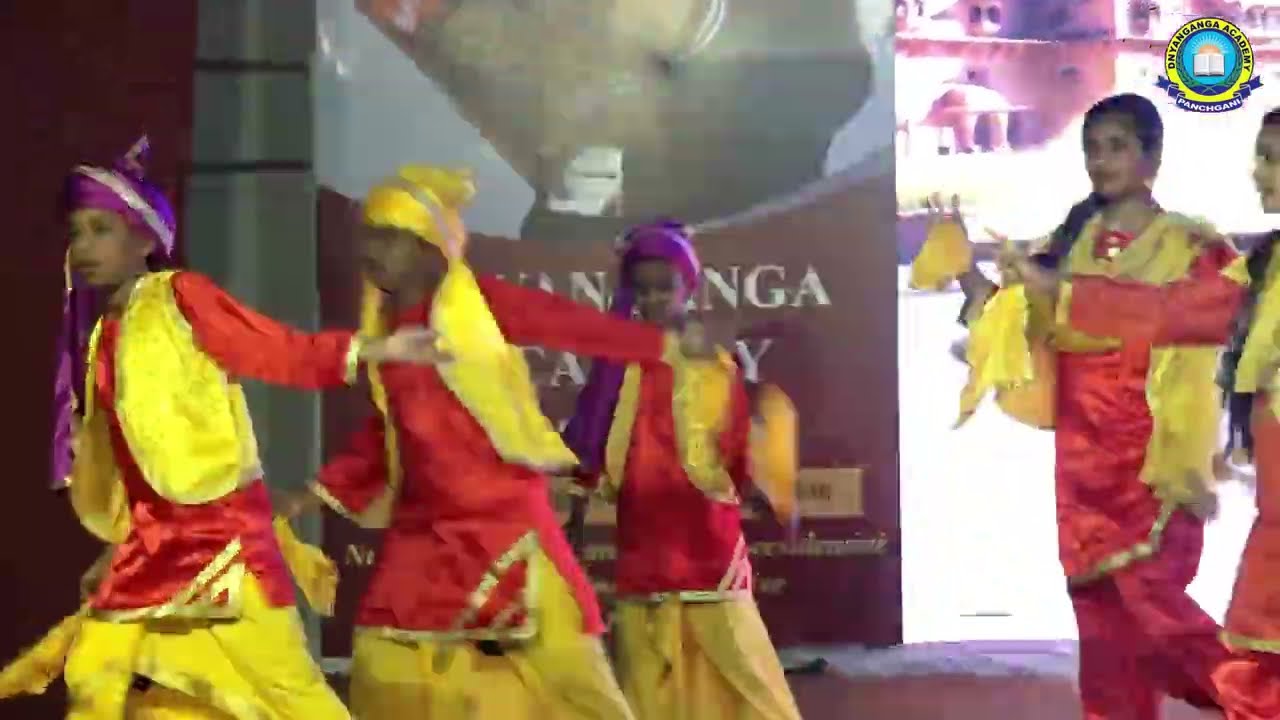 Class 7 Dance Performance | Rang De Basanti | Punjab | Dnyanganga Academy Panchgani