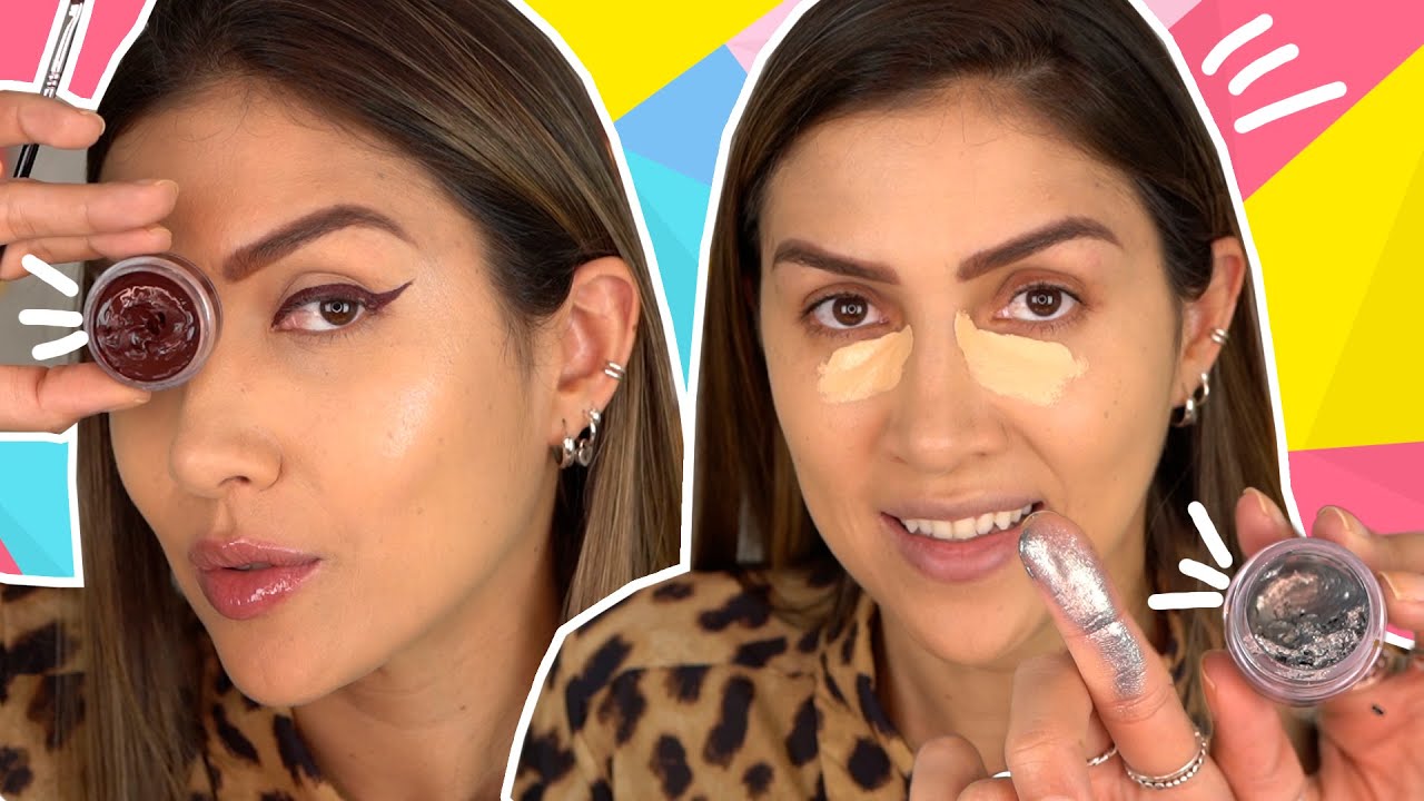 TESTANDO MAKES da 25 que PARECEM IMPORTADAS