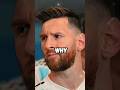 Tiago Messi son Asked Neymar for $20,000 - TheReason Shocked Messi😢😱 #shorts #messi