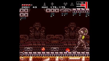 trouble with Chozo Boss in Hyper Metroid