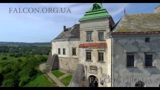 Олеський замок/Olesko Castle. 4k Resolution. Аеровідеозйомка/Aerial(Пам'ятка архітектури та історії XIII–XVIII століття. Львівська область. https://www.Falcon.org.ua https://www.facebook.com/pages/Falcon-Studio/7..., 2015-07-13T06:31:34.000Z)