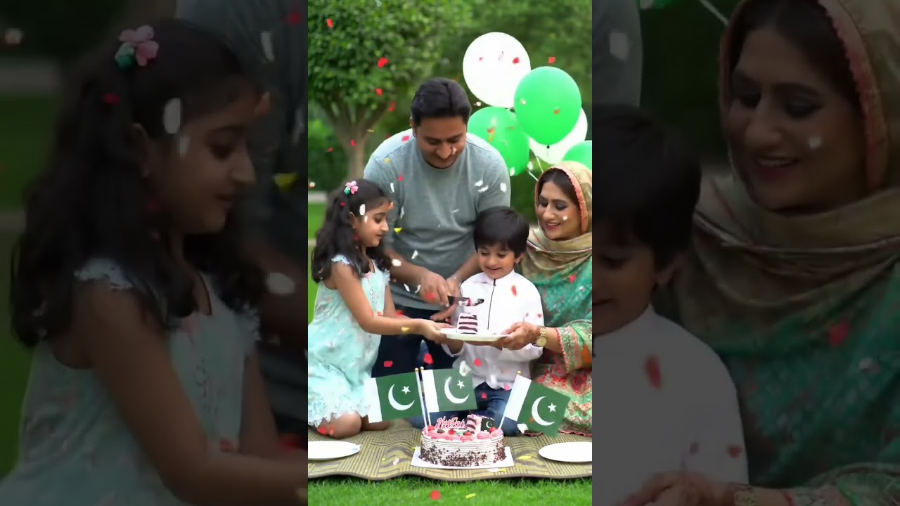 Family Picnic & Azadi Celebration in Park 🌳🇵🇰 | Pakistan 14 August 2025 | 