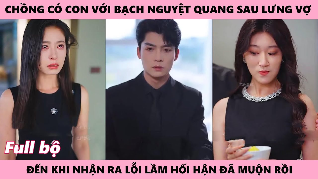 Tan Nát Cuộc Tình, Vợ Không Ngờ Chồng Lại Bảo Vệ Cho Tiểu Tam Nên Lần Này Cô Đã Hết Hi Vọng Về Gã Ta