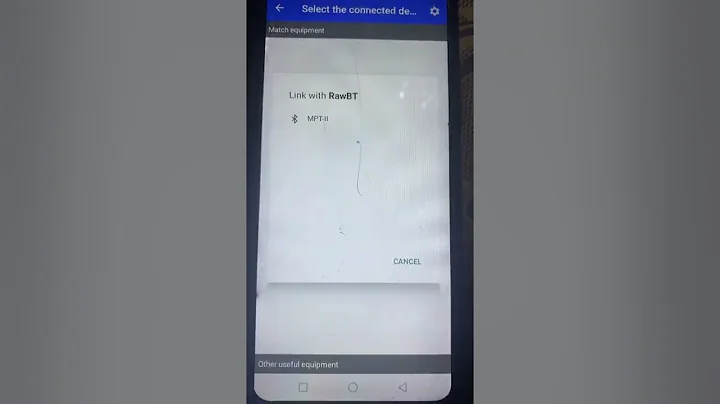 HOW TO SETUP MINI BLUETOOTH PRINTER // RAWBT MINI BLUETOOTH PRINTER CONFIGURATION /