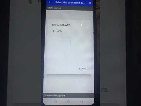 HOW TO SETUP MINI BLUETOOTH PRINTER // RAWBT MINI BLUETOOTH PRINTER CONFIGURATION /