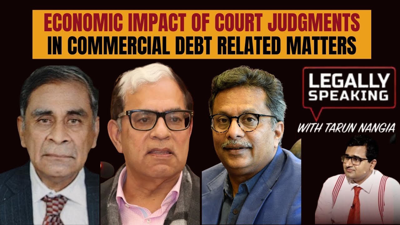 Economic Impact of Court Judgements in Commercial Debt Related Matters | Legally Speaking