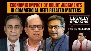 Economic Impact of Court Judgements in Commercial Debt Related Matters | Legally Speaking