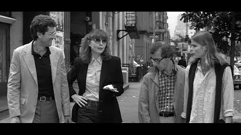 "Academy of the Over-rated"-- Mary (Diane Keaton) ...