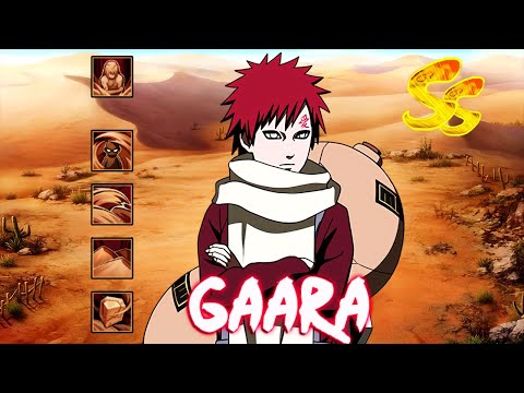 Gaara Fifth Kazekage – Naruto Shippuden