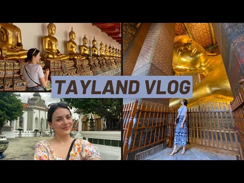 Tayland Budist Tapınakları ve Jodd Fairs | Bangkok 2.Bölüm