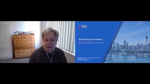 Introduction to LiveCompare