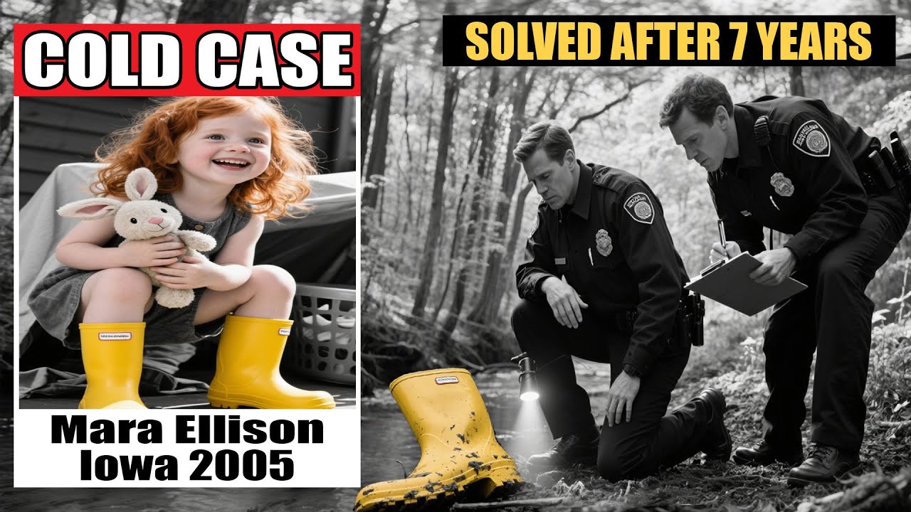 Iowa 2005 cold case solved — arrest shocks community - YouTube