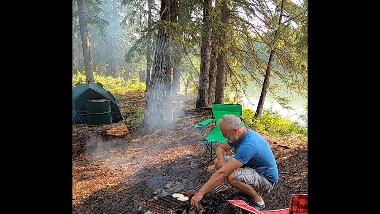 Athabasca River Camping 2021