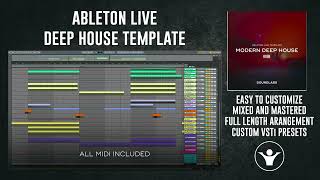 How to make Deep House Selected Style in Ableton Live