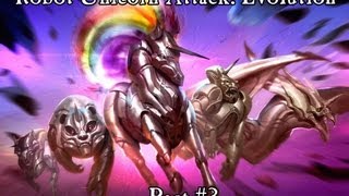 Robot Unicorn Attack Evolution w/ Darion Part 3- Major Rage Mode!