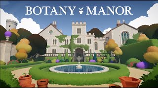 Botany Manor was a delight to play