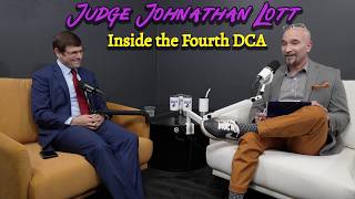 On the Bench with Judge Johnathan Lott Inside Florida s Fourth District Court of Appeal