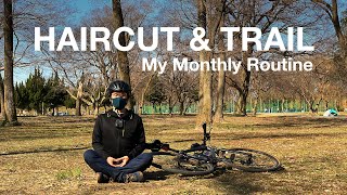 Haircut at Mall & Trail Ride in Tokyo Suburb | My Monthly Routine