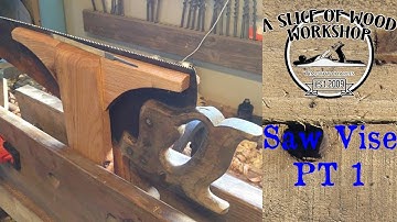 Making A Saw Vise PT 1