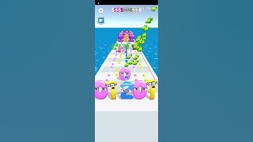 😍Merge Number Run#555#$hort#Android Mobile Gameplay