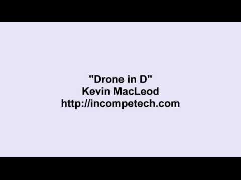 Kevin MacLeod ~ Drone in D