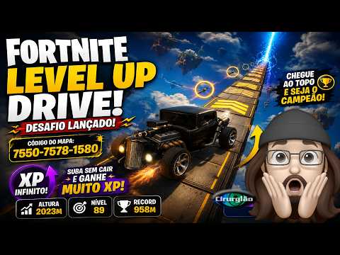FORTNITE - SUBINDO DE NÍVEL RÁPIDO! #cirurgiaovideos