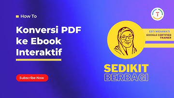 Cara Mudah Membuat Ebook Interaktif dengan BookCreator: Konversi PDF ke Ebook Kreatif!