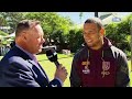 QLD players talk about their NSW opposite number | NRL Footy Show 2018