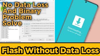 Flash Any Samsung Phone Without Data Loss