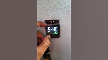 omron temperature controller E5CC setting 2 relay on /off defferent