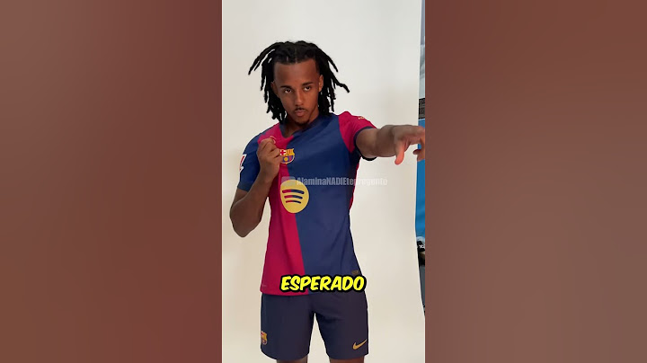 En este video pusieron a Koundé hasta el final