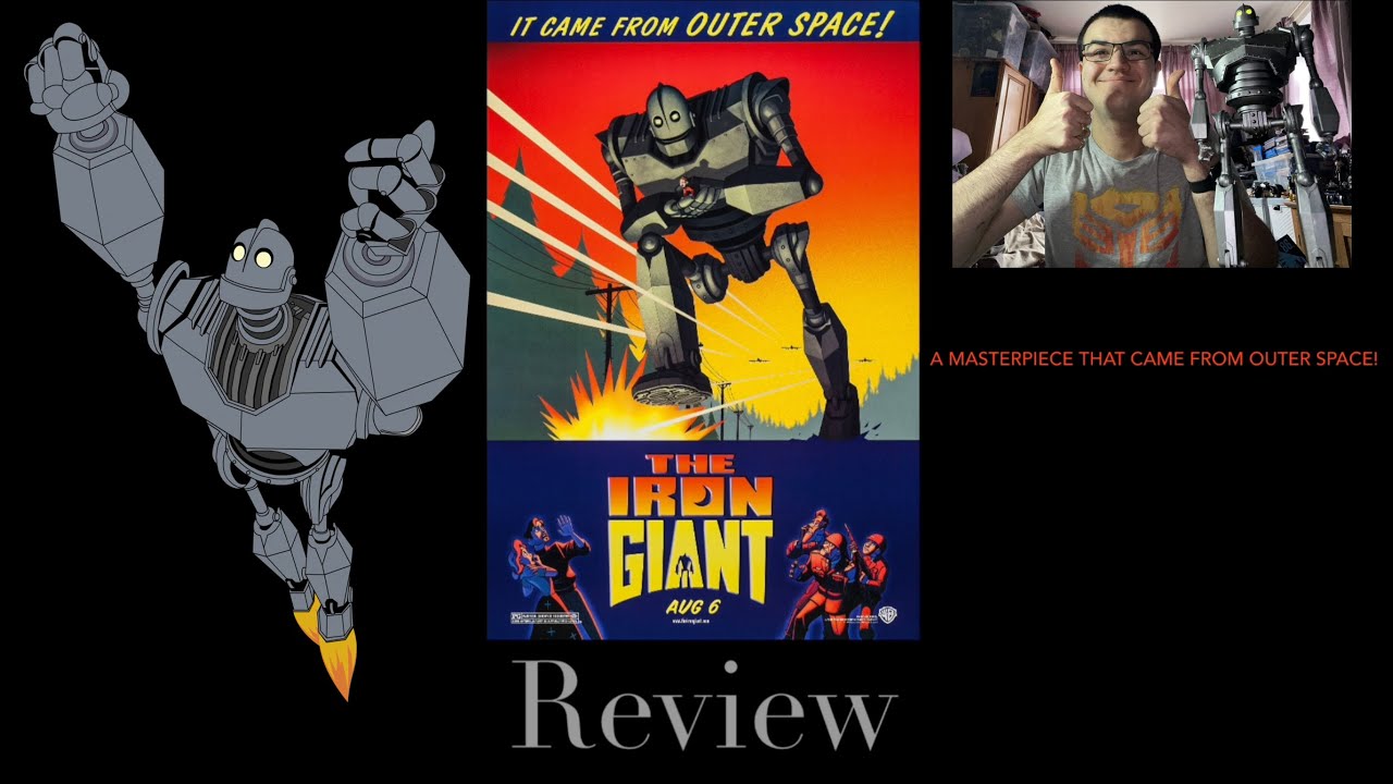 THE IRON GIANT (1999) Movie Review - YouTube