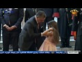 ملك الأردن يكرم الصوت الملائكي إيمان بيشه 1