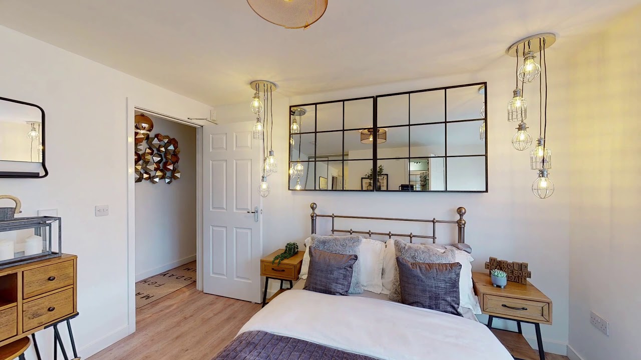 Persimmon Homes The Yarrow Apartment YouTube