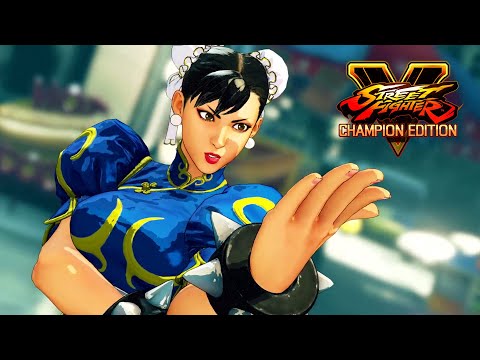 Street Fighter V - March 2022 Update Trailer