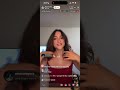 Aliyah Ortega livestream November 6 2025