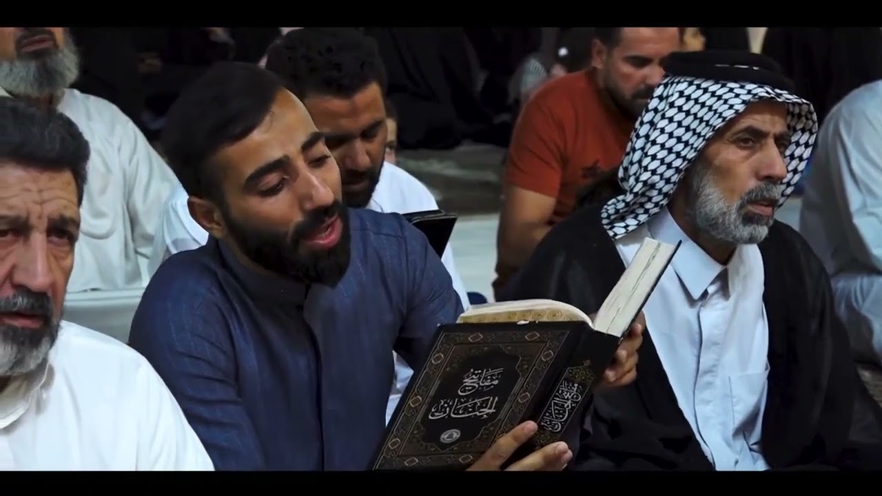 دعاء كميل  ||  بصوت الرادود ملا  حميد التميمي