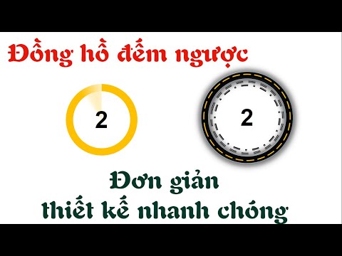 Countdown time on Powerpoint | Cách làm đồng hồ đếm ngược trên Powerpoint | Van Pham Cong