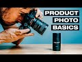 Product Photography Basics! ALL that you NEED TO KNOW to get started!