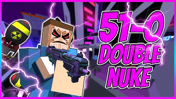 [Krunker.io] PERFECT SMG DOUBLE NUKE - (Run n Gun Class OP?)