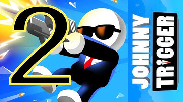 Johnny Trigger - Gameplay Walkthrough 6-10 levels (iOS, Android) HD