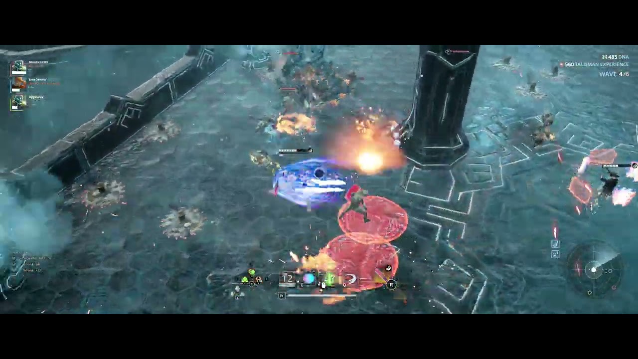 Killsquad - The Dancing Golem in Colosseum