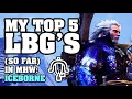 MHW Iceborne | My Top 5 LBG's (so far)