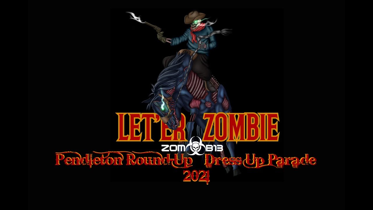 Pendleton RoundUp Dress Up Parade 2021 YouTube